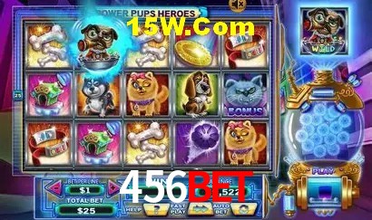 Slots com jackpots e giros grátis na 456bet